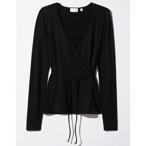 Wilfred free Katsia Wrap Sweater
